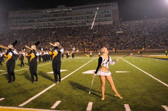 Baton twirler