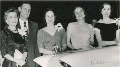 Faurot Family with Cadillac