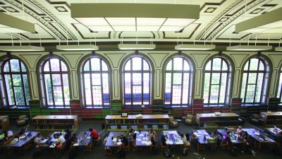 Ellis Library's Grand Reading Room.