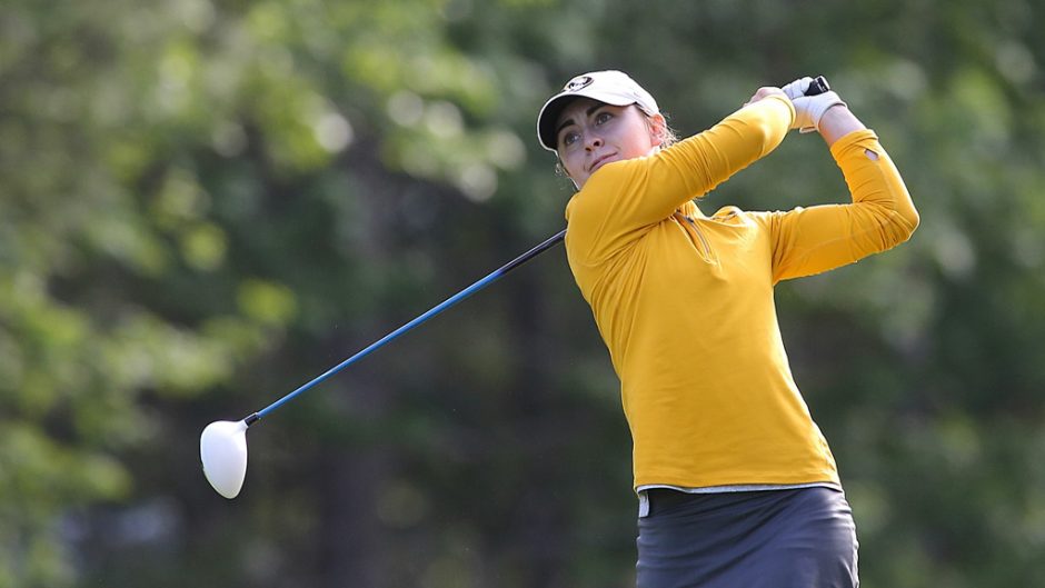 This is a picture of Mizzou golfer Clara Young