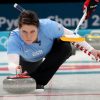 Olympic curling