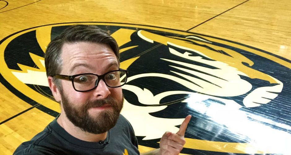 Picture of Greg Miller at Mizzou Arena