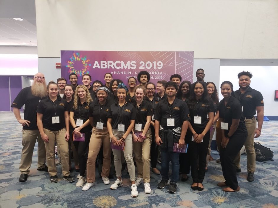 MU attendees of the 2019 ABRCMS Conference