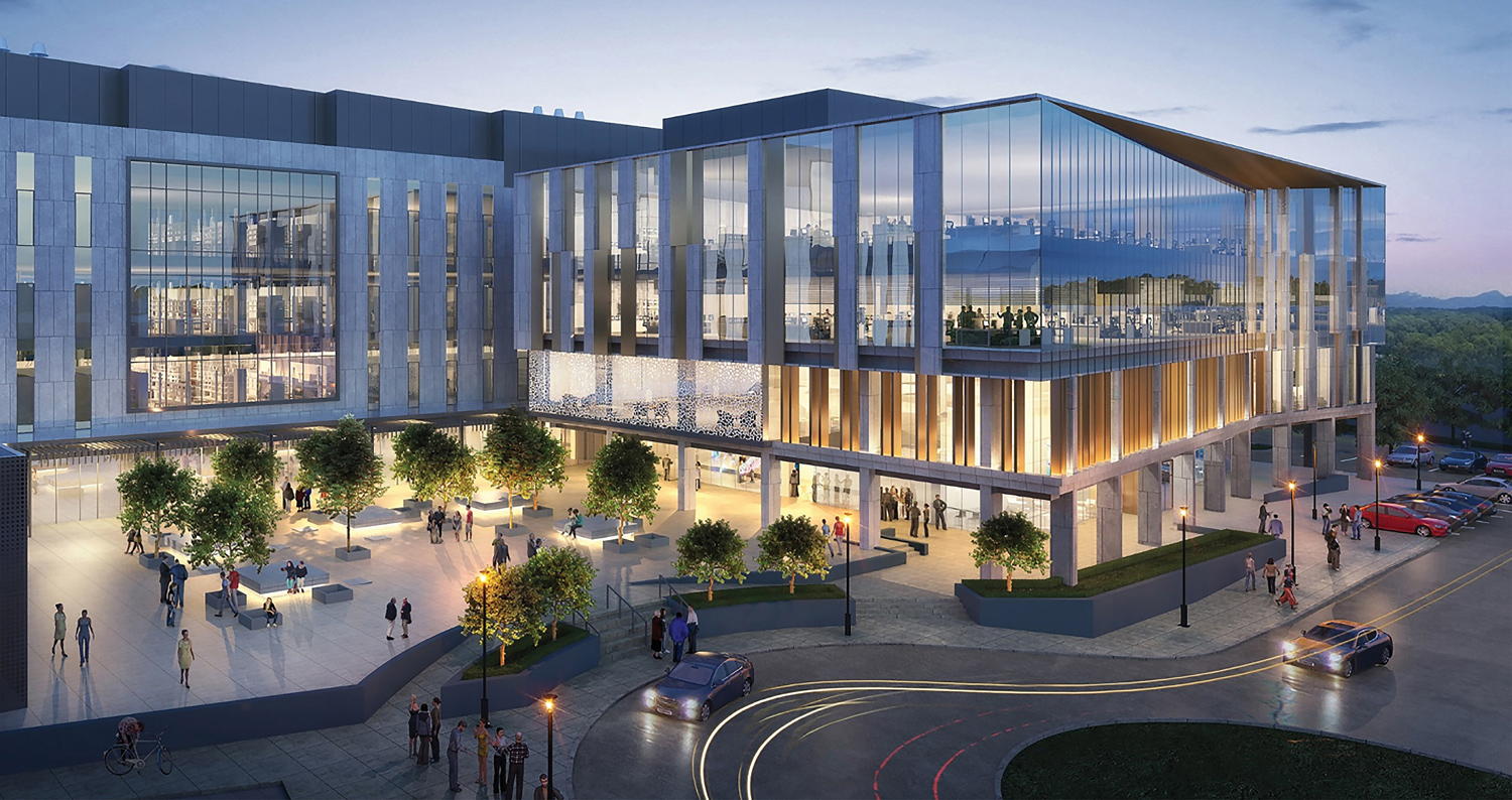 The first major research building on campus since 2004, this 265,000-sqft. state-of-the-art facility will allow our faculty to work on solving society’s most pressing health concerns through cutting-edge translational precision medicine.