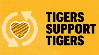 Tigers Support Tigers logo