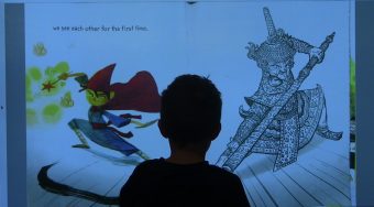 This is a photo of a young student.