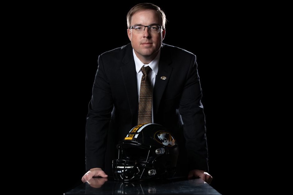 Missouri Tigers Head Coach Eliah Drinkwitz