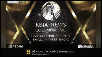 photo of an award