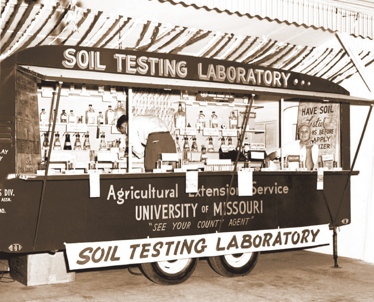 mobile soil testing laboratory