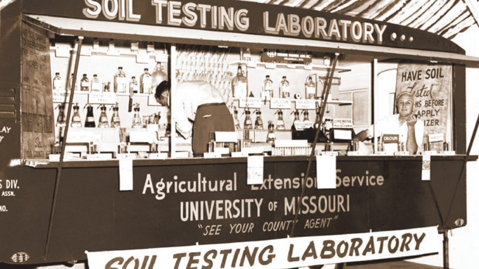 mobile soil testing laboratory