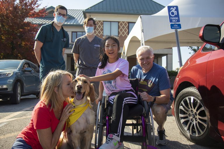 Veterinary medicine team gives service dog a second chance // Show Me