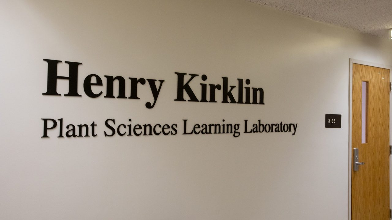 This is a picture of the Kirklin Lab.