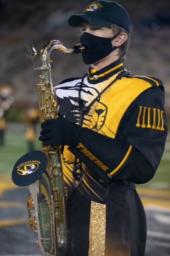 In addition to performances across Missouri and the United States, Marching Mizzou has performed at the 2012 and 2016 St. Patrick’s Festival Parade in Dublin, Ireland. 