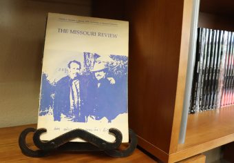The first issue of "The Missouri Review"