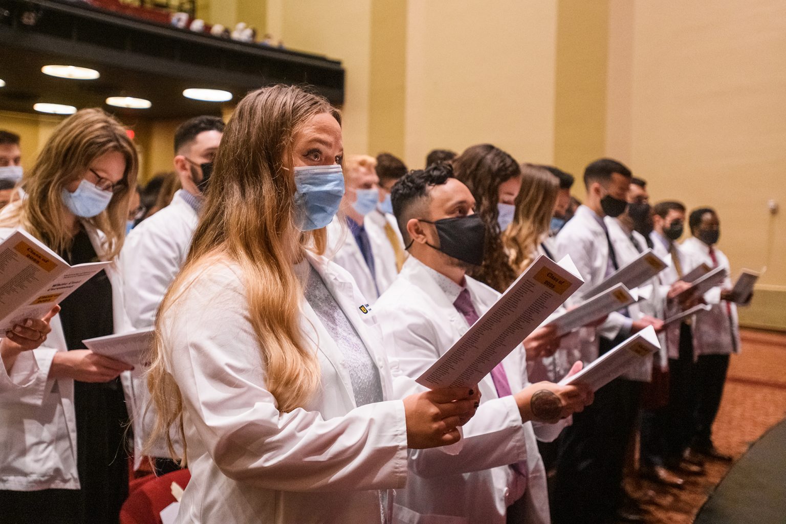 Class of 2025 students launch medical careers at White Coat Ceremony
