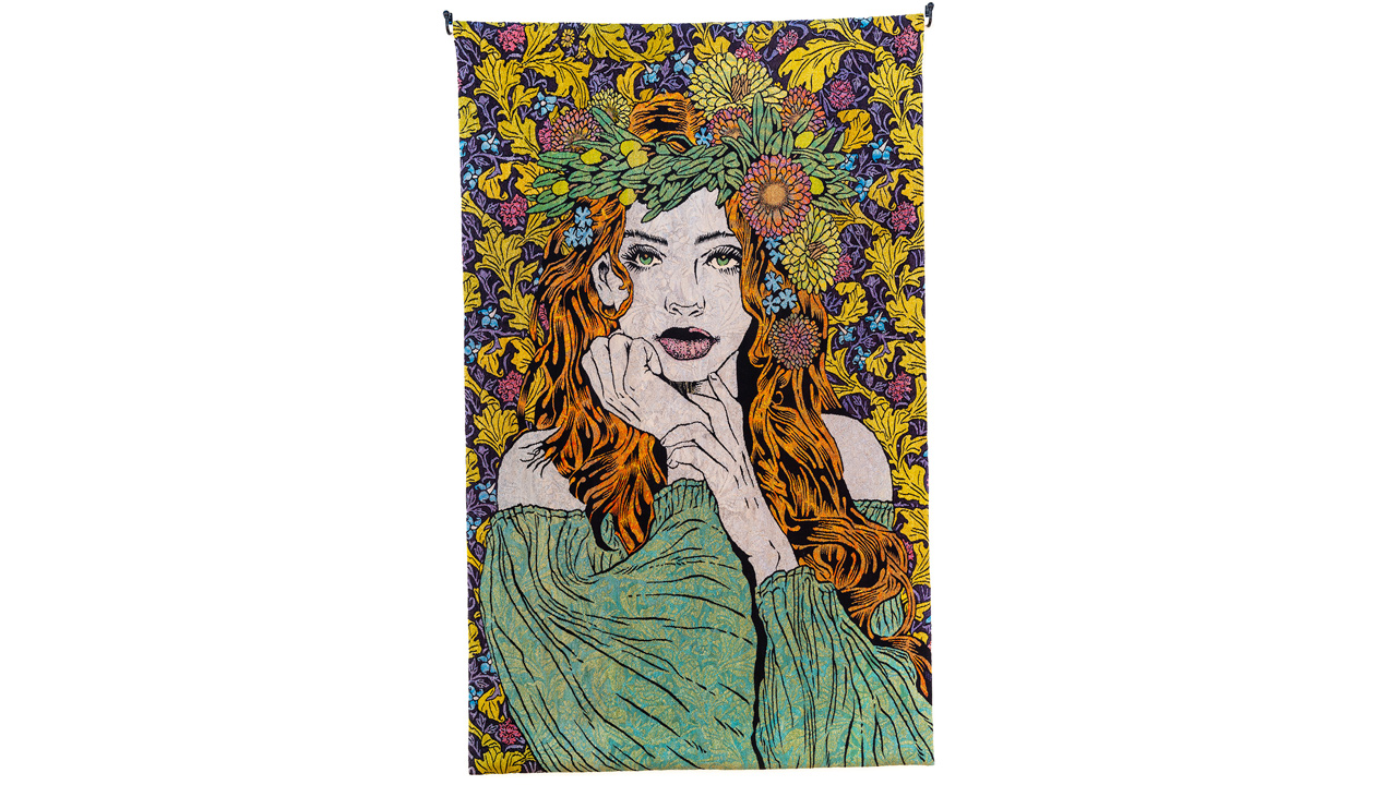 fine art tapestry