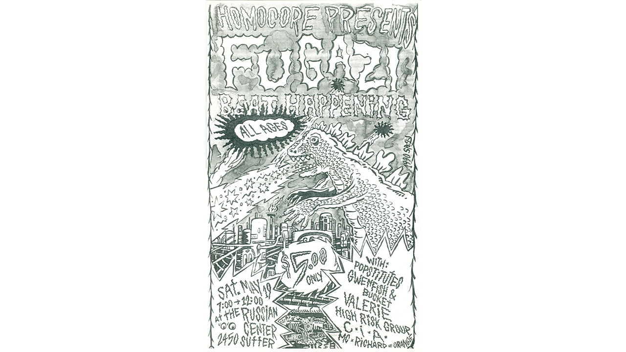 Fugazi poster