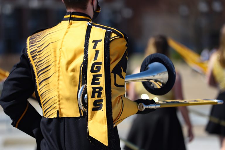 Marching Mizzou to help lead bicentennial parade // Show Me Mizzou