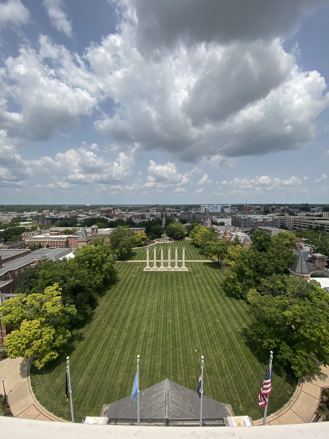 Jesse Hall dome: A behind-the-scenes look // Show Me Mizzou ...