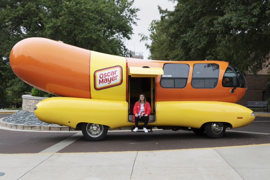 This is a picture of the Oscar Meyer Wienermobile