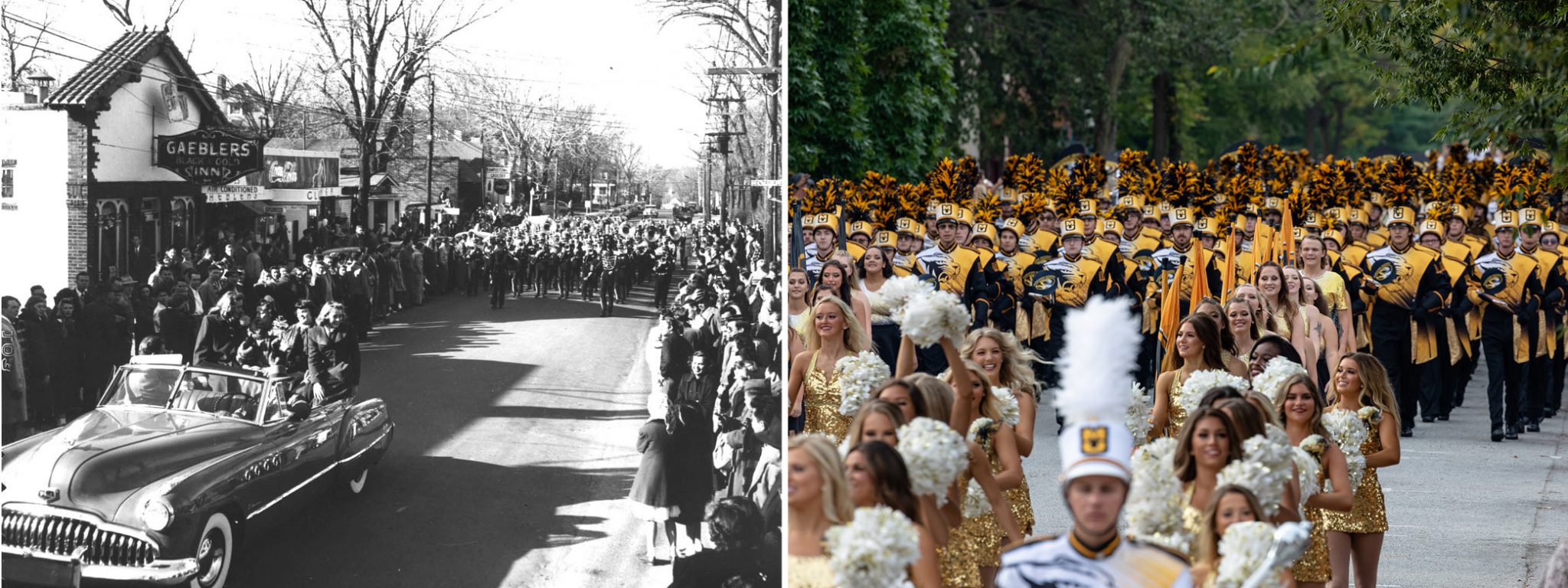 Photo gallery A historic look at Mizzou’s campus, then and now // Show