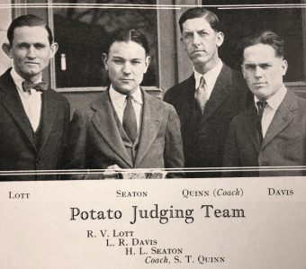potato judging team