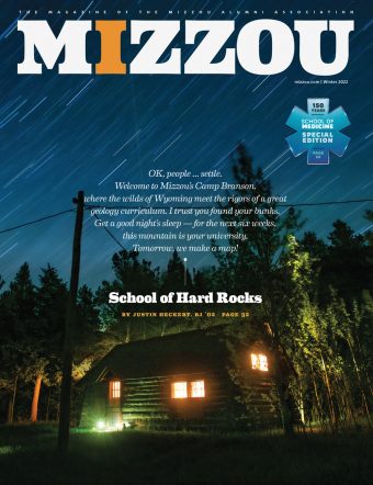 Mizzou magazine Winter 2022