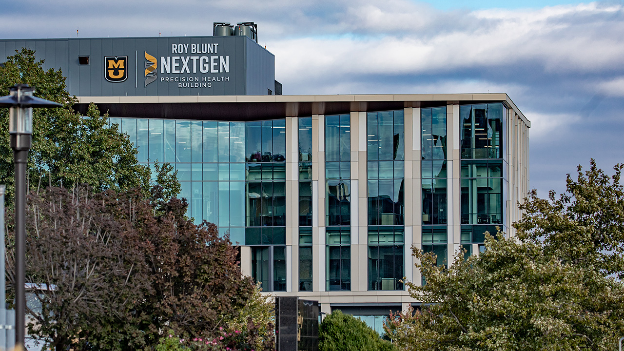 Roy Blunt NextGen Precision Health Building Exterior 