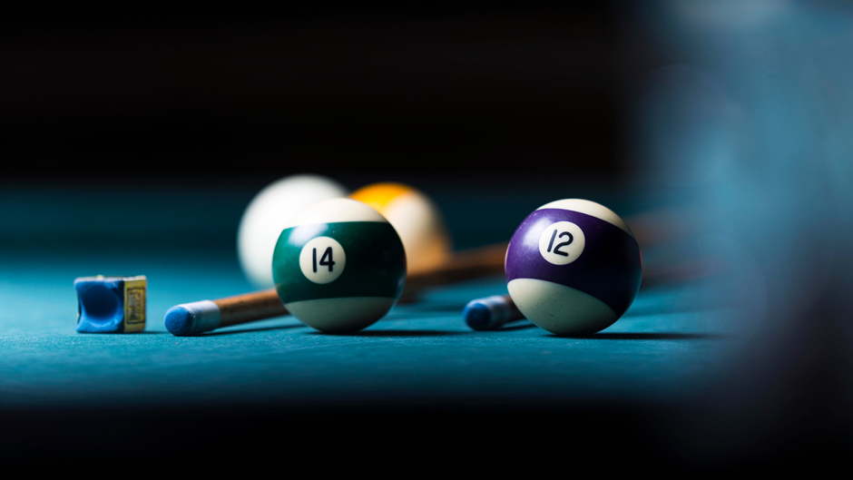 Picture of billiard balls Source: Shutterstock
