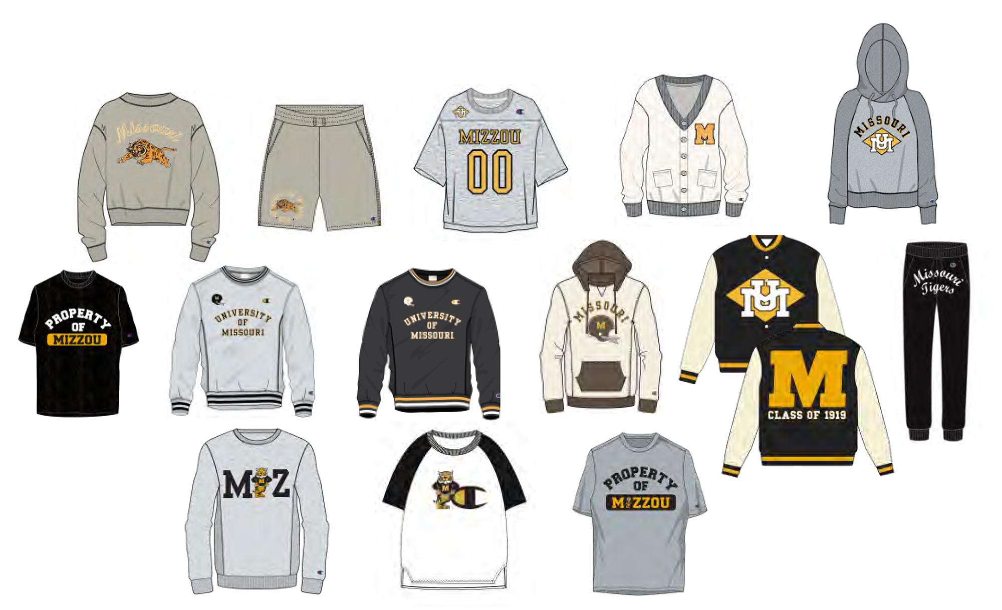 Student designs selected for new Mizzou Store merch // Show Me Mizzou //  University of Missouri