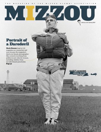 MIZZOU magazine Fall 2022 cover