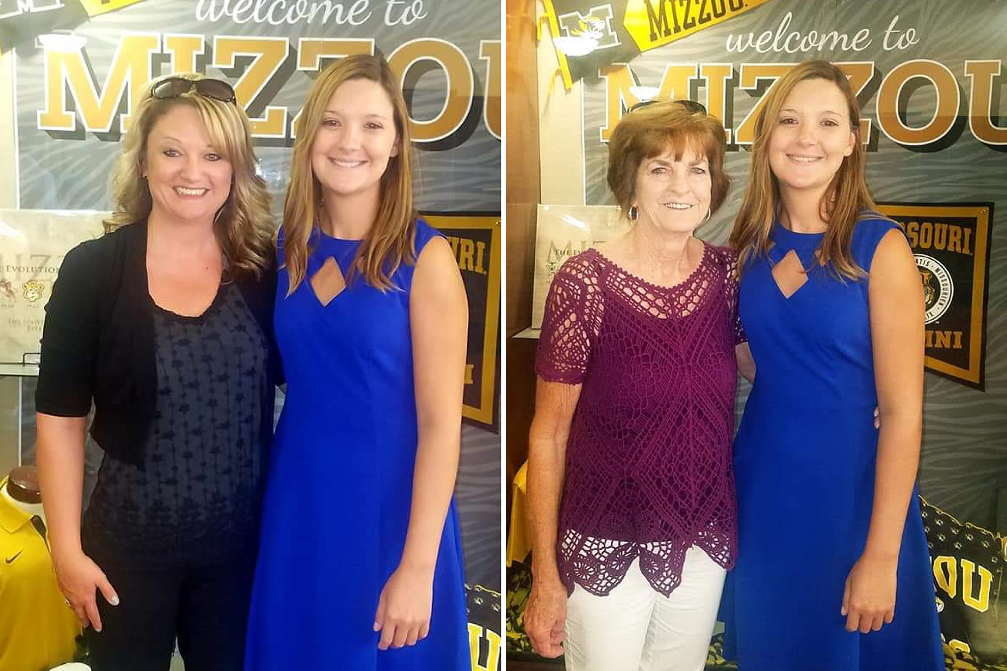 brittany pendergraft and her mom and grandma