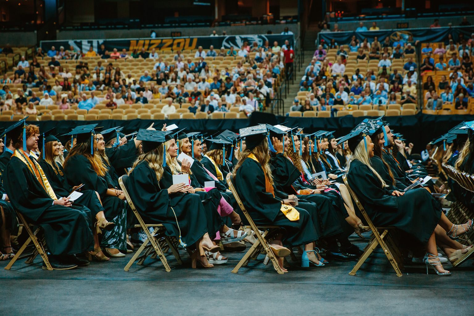 Photo gallery Spring 2022 commencement // Show Me Mizzou // University