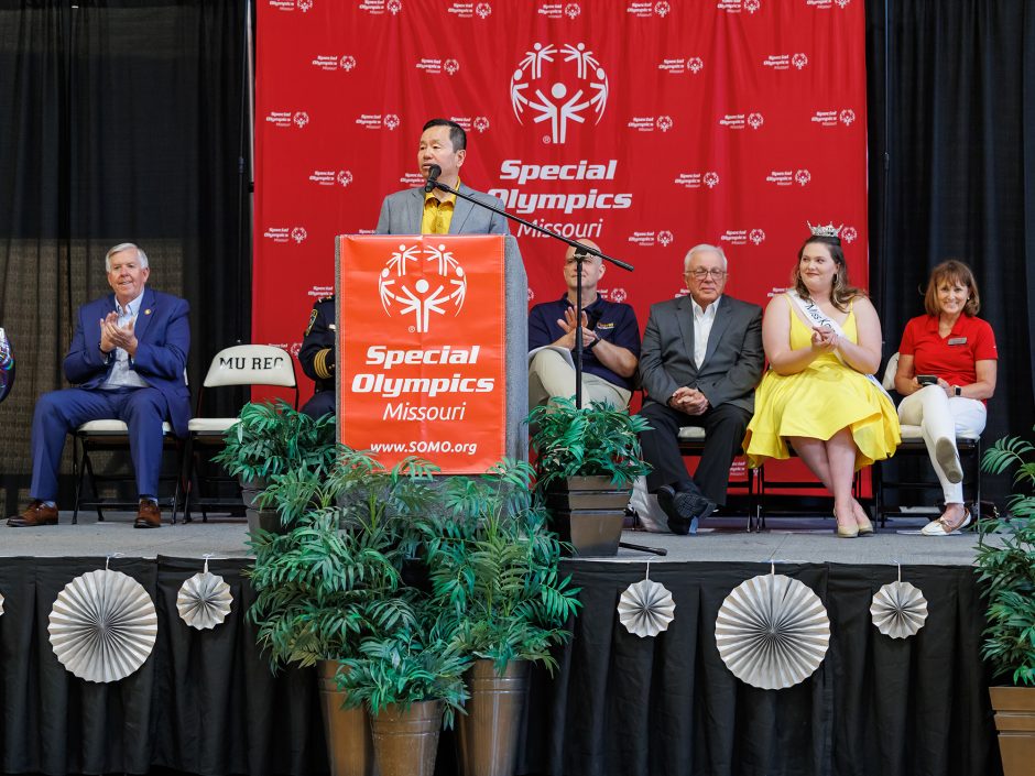 Special Olympics Missouri brings State Summer Games to MU // Show Me