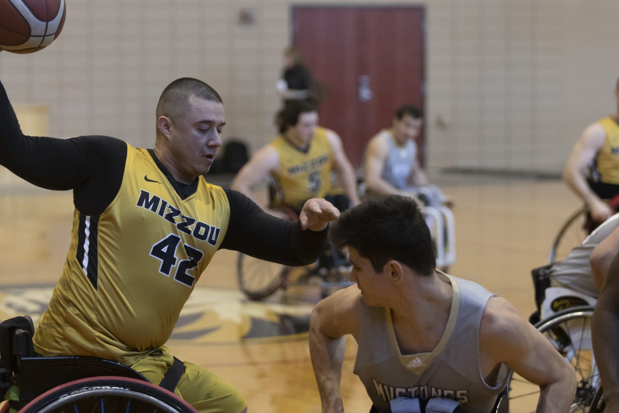 Mizzou Wheelchair Basketball - MizzouRec MizzouRec