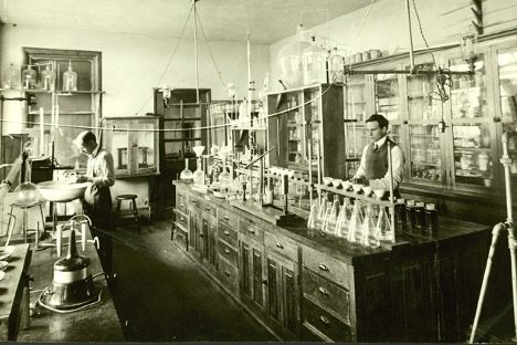 Old MU dairy lab
