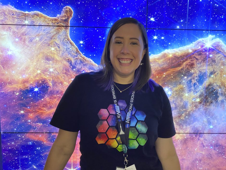 Katy Mersmann, an alumna of the Missouri School of Journalism, is a social media specialist at NASA where she has been supporting the James Webb Space Telescope's social media efforts.