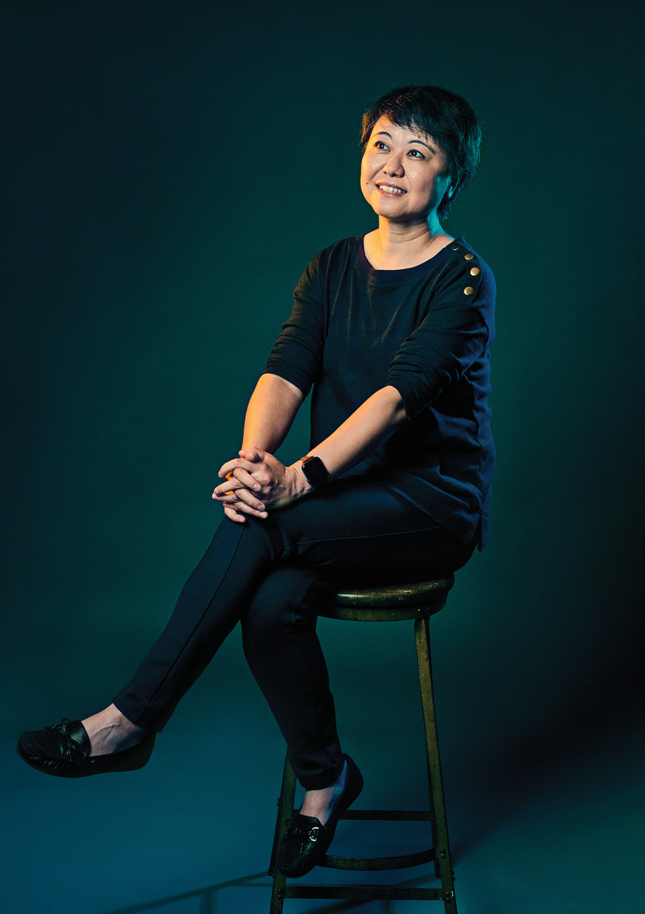 portrait of Lei Lei