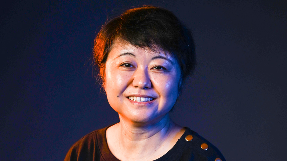 portrait of Dr. Lei Lei
