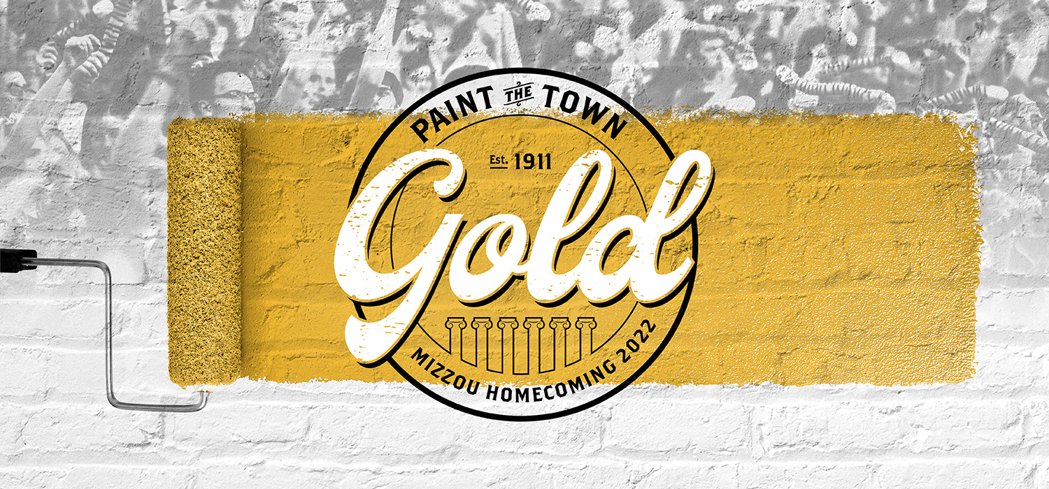 paint the town gold logo