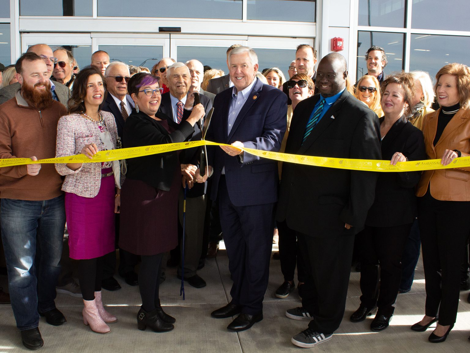 Photo gallery Columbia Regional Airport terminal grand opening // Show