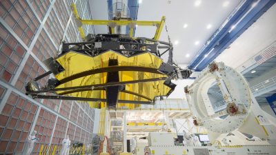 Picture of NASA's James Webb Space Telescope