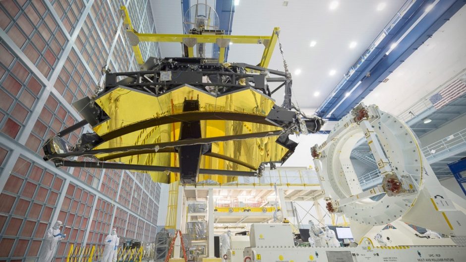 Picture of NASA's James Webb Space Telescope