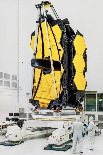 Picture of the James Webb Space Telescope