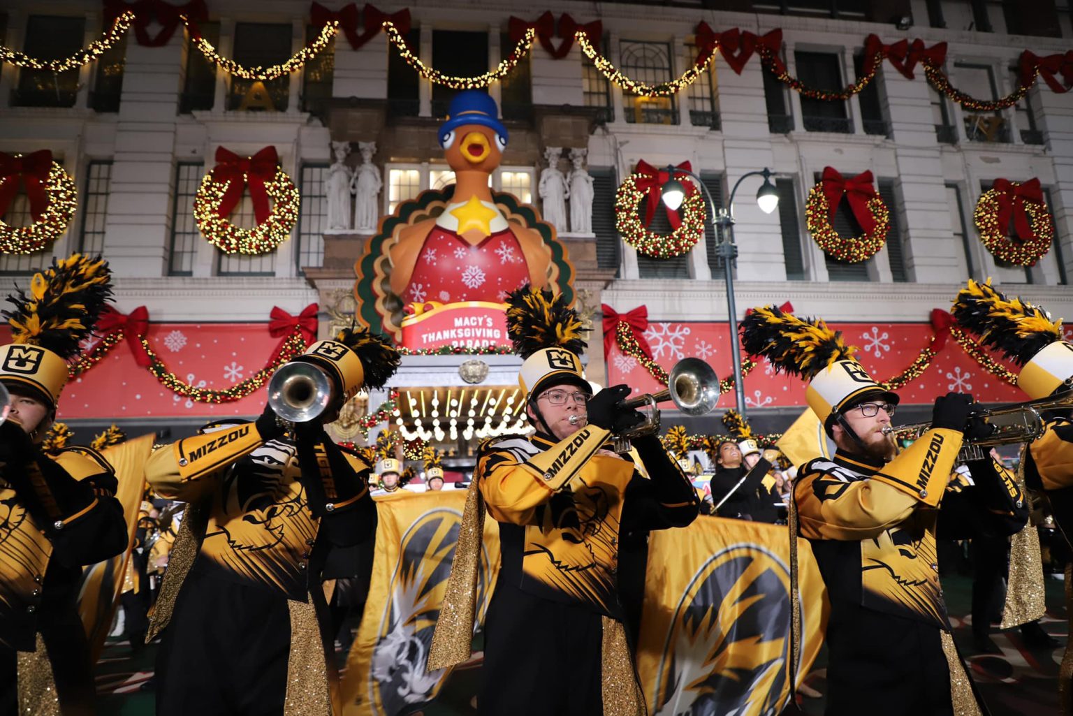 Photo Gallery: Marching Mizzou At The Macy’s Thanksgiving Day Parade ...