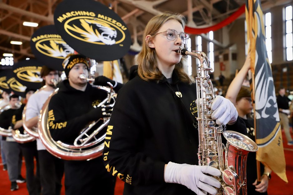 Photo gallery Marching Mizzou at the Macy’s Thanksgiving Day Parade // Show Me Mizzou