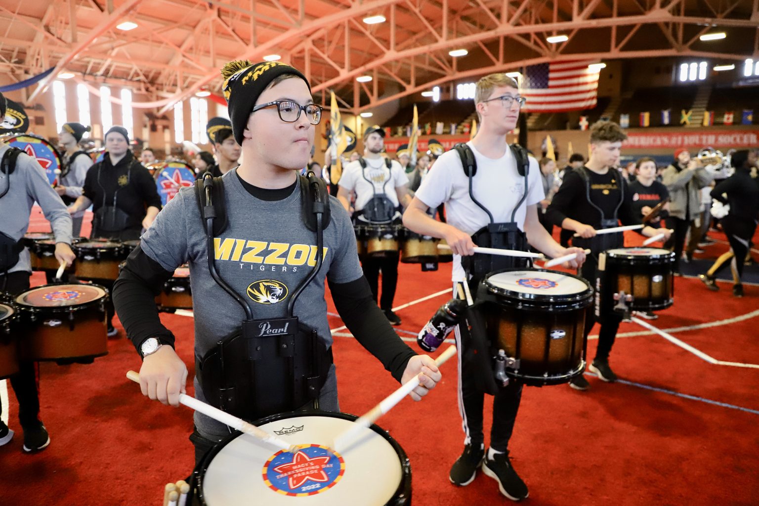 Photo Gallery: Marching Mizzou At The Macy’s Thanksgiving Day Parade ...