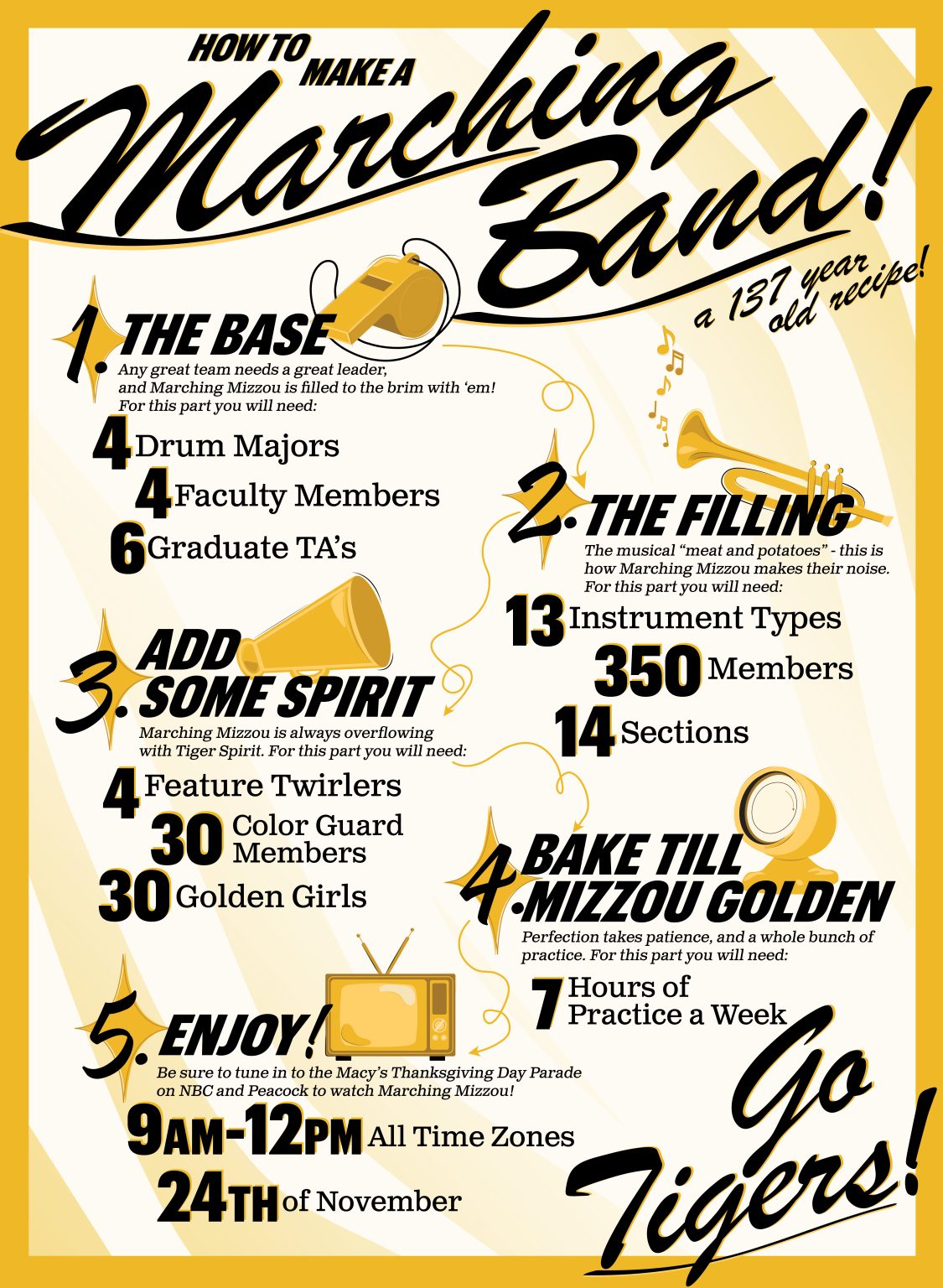 How to make a marching band! // Show Me Mizzou // University of Missouri