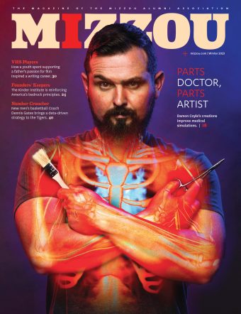 MIZZOU magazine Winter 2023 cover