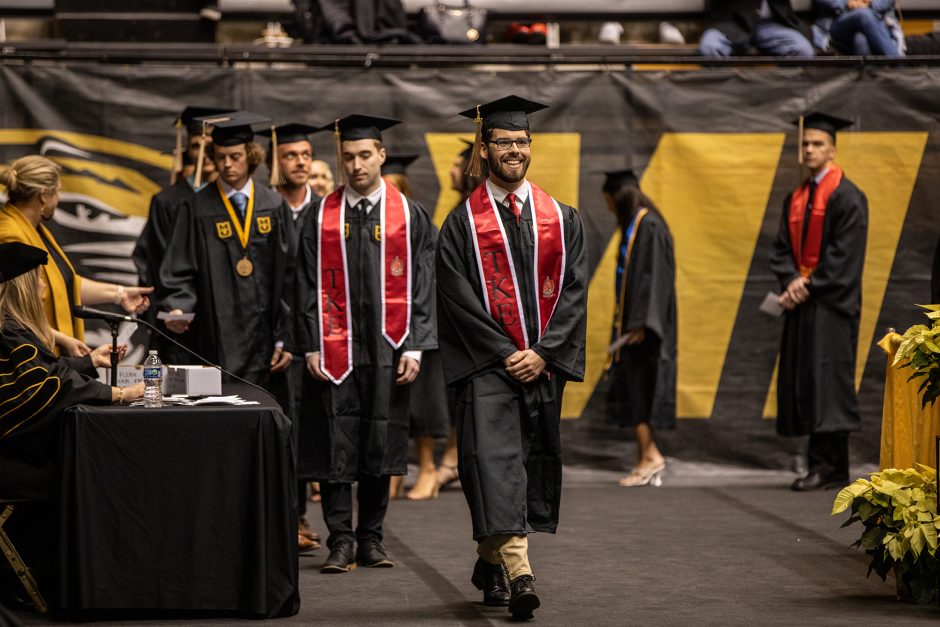 Photo gallery December 2022 commencement // Show Me Mizzou